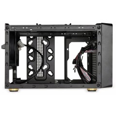 Kolink Satellite Trn Micro-ATX Case - Sleek Black Design, No Power Supply Needed, Perfect for Your Build!